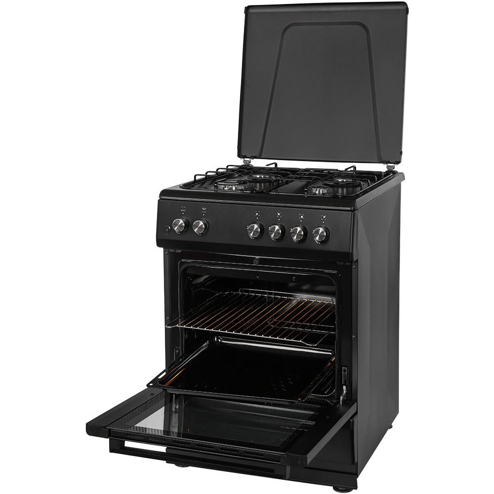 картинка Газовая кухонная плита Nordfrost GG 6061 B  картинка Газовая кухонная плита Nordfrost GG 6061 B