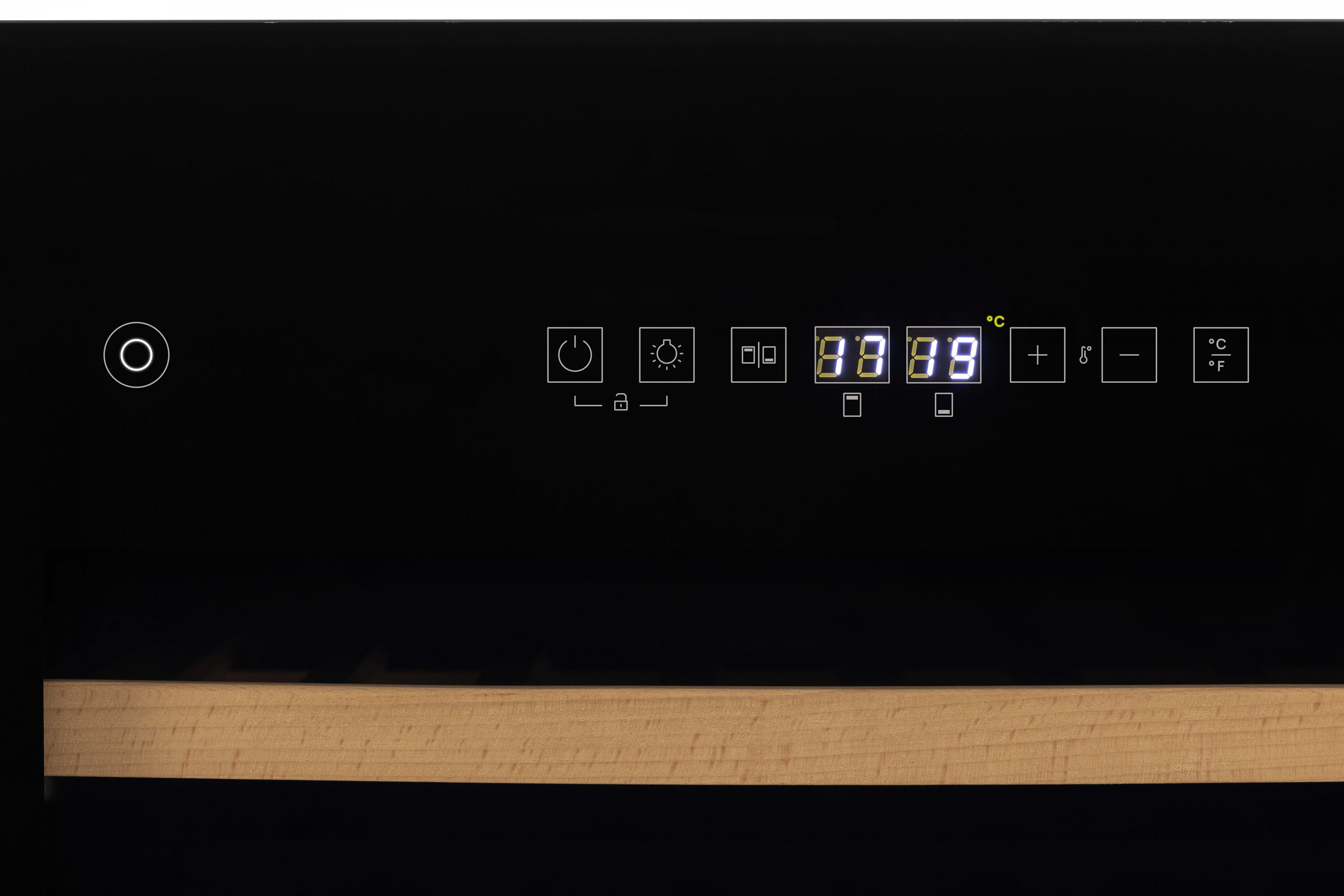 картинка Встраиваемый винный шкаф Vard WCI6DS 