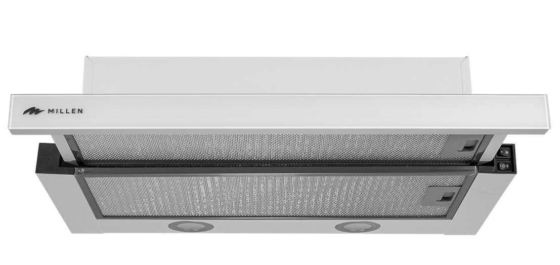 картинка Кухонная вытяжка Millen MBKHSG 601 WH 