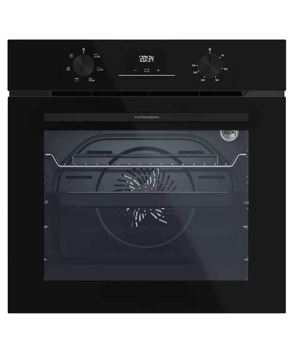 картинка Электрический духовой шкаф Kuppersberg HO 606 Black 