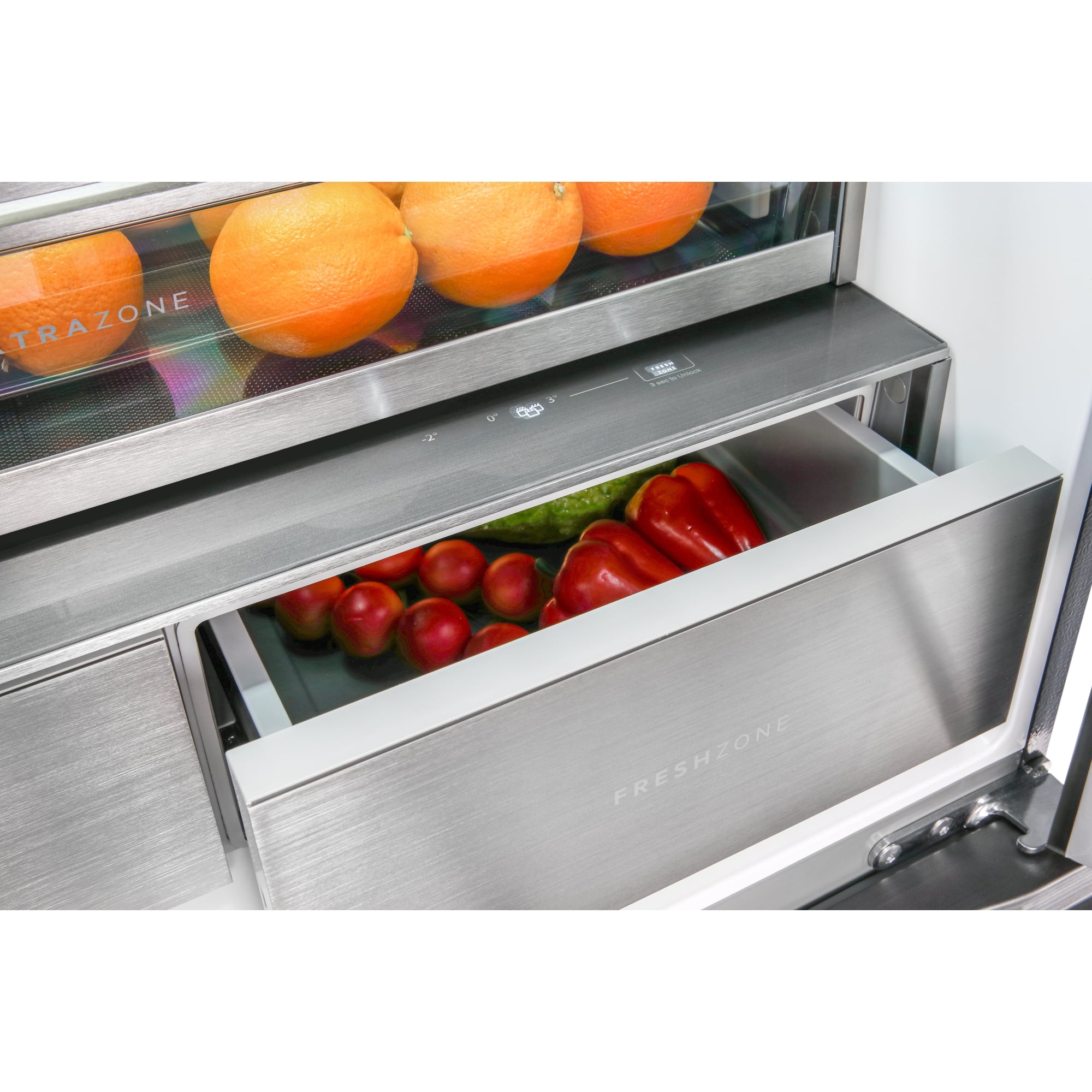картинка Отдельностоящий холодильник Hiberg RFQ-610G GS inverter  картинка Отдельностоящий холодильник Hiberg RFQ-610G GS inverter