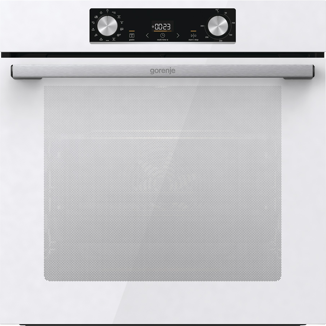 картинка Духовой шкаф с функцией пара Gorenje BOS6737E09WG белый  картинка Духовой шкаф с функцией пара Gorenje BOS6737E09WG белый