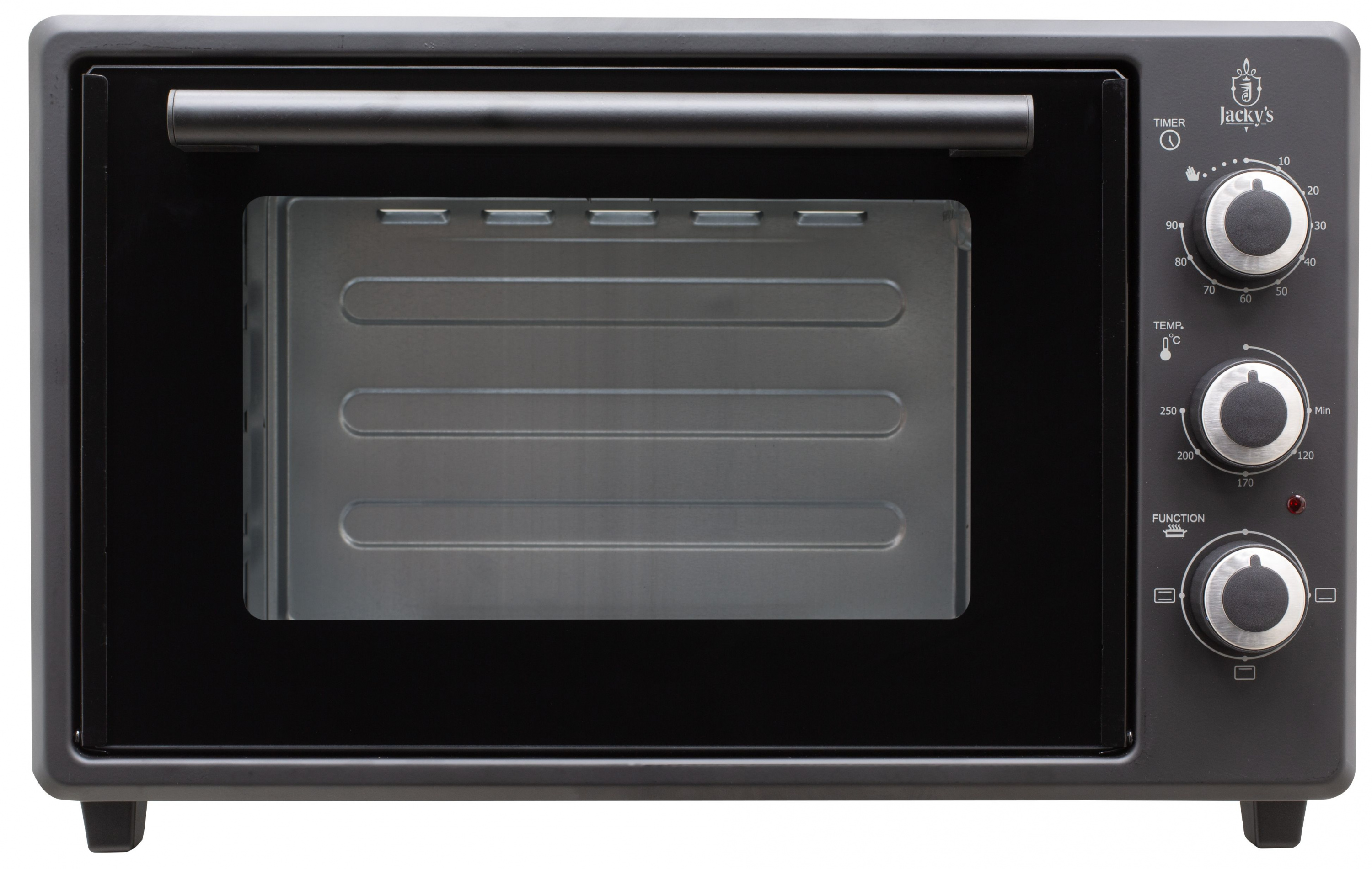 картинка Мини-печь Jacky's JO EB37M черный 