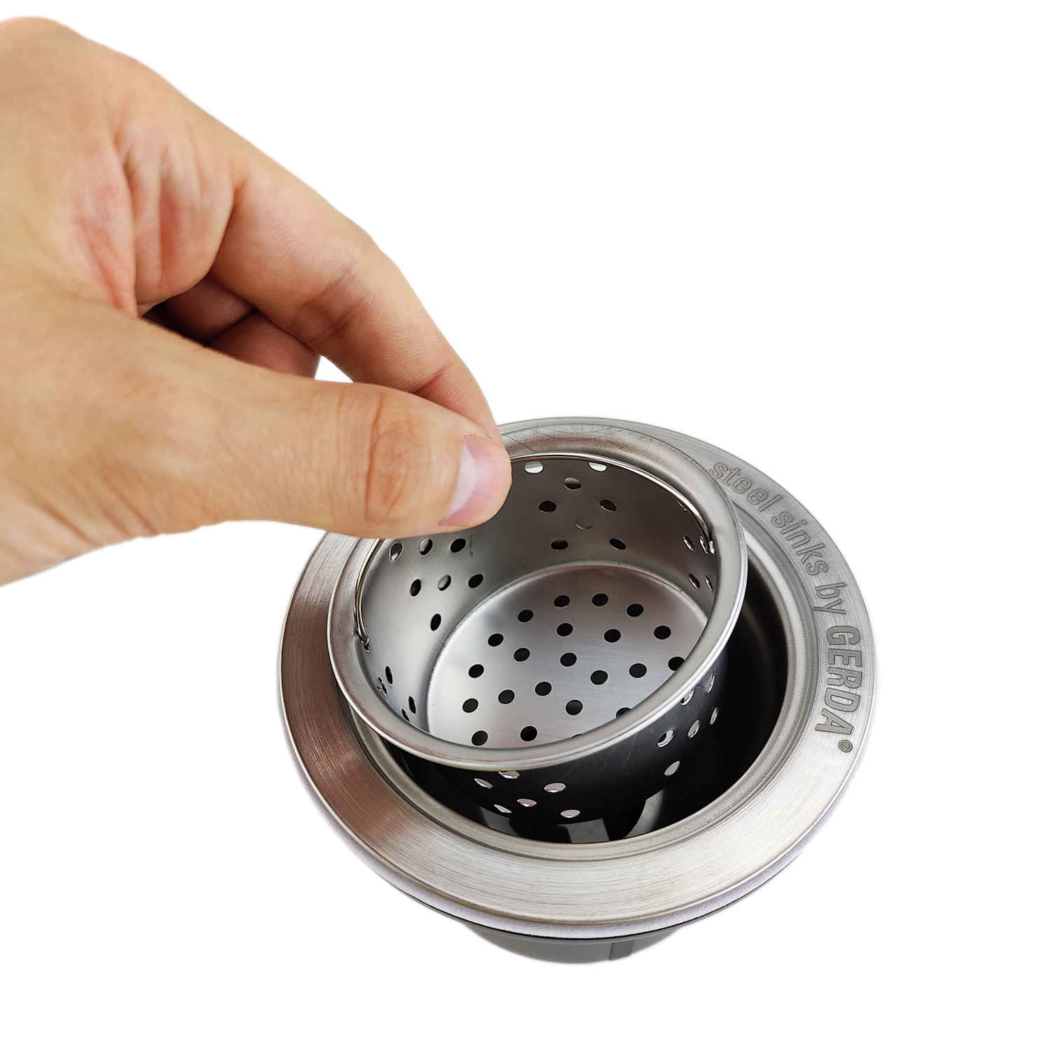 картинка |Discount| Мойка для кухни Gerda GS 5045 S (УЦЕНКА!) 