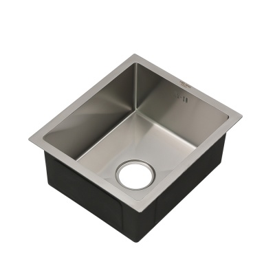 картинка Комплект H3844 MELANA ProfLine (мойка и коландер) сатин 