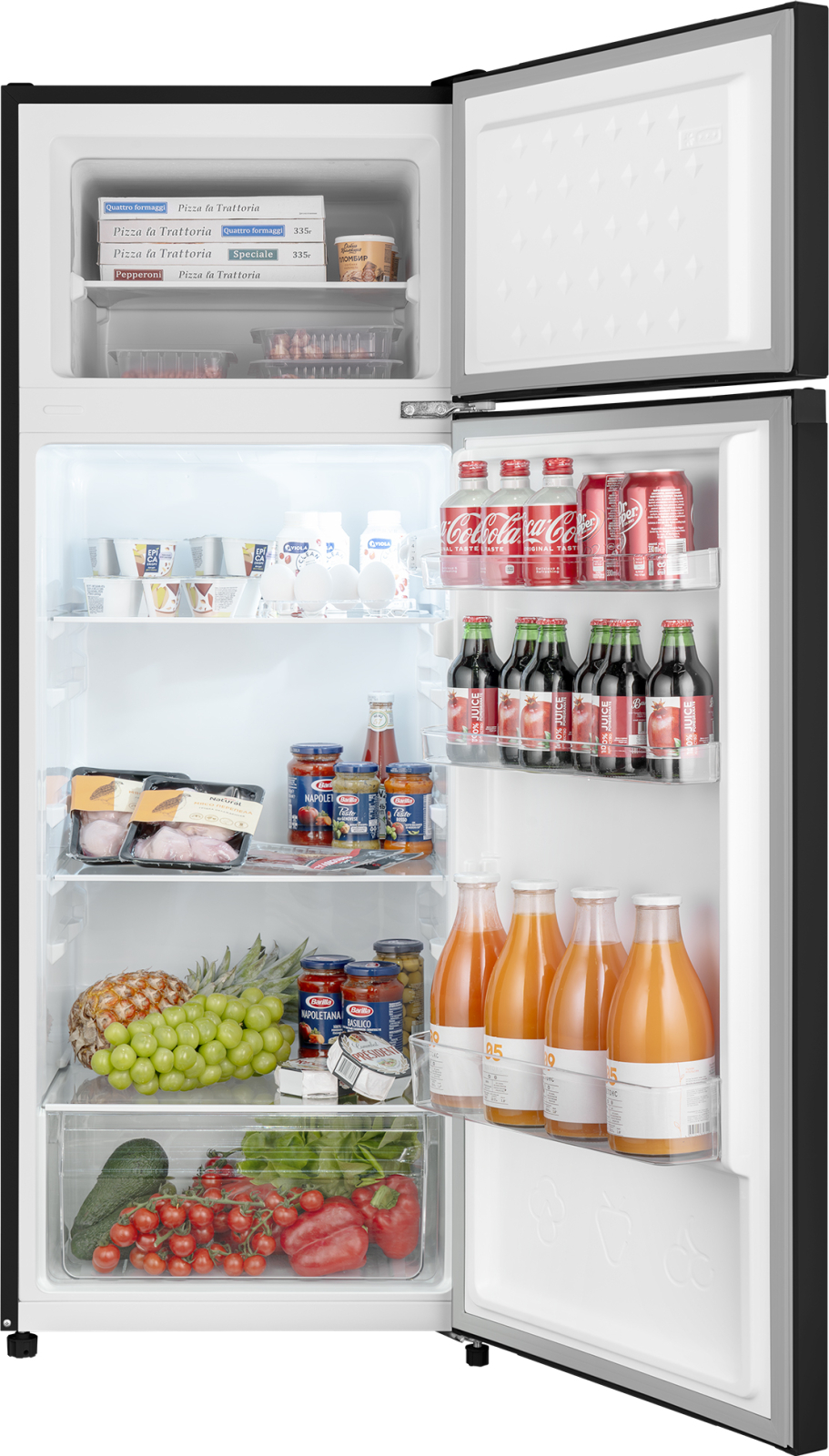 картинка Отдельностоящий холодильник Weissgauff WRK 1430 Defrost Black 