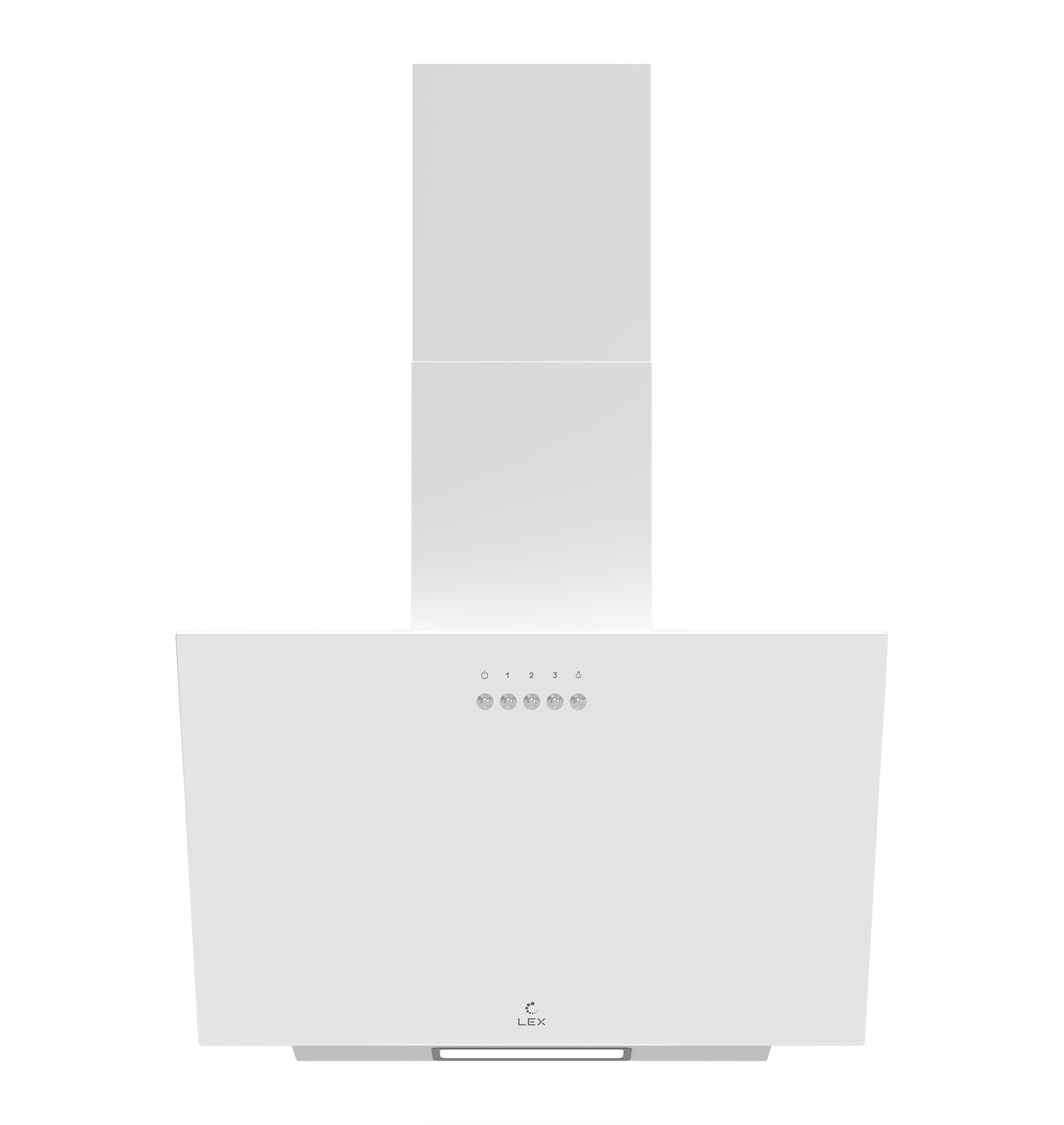 картинка Кухонная вытяжка Lex MOZA 600 WHITE 