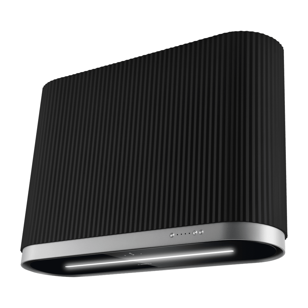 картинка Кухонная вытяжка Maunfeld MURANO 80 черный 
