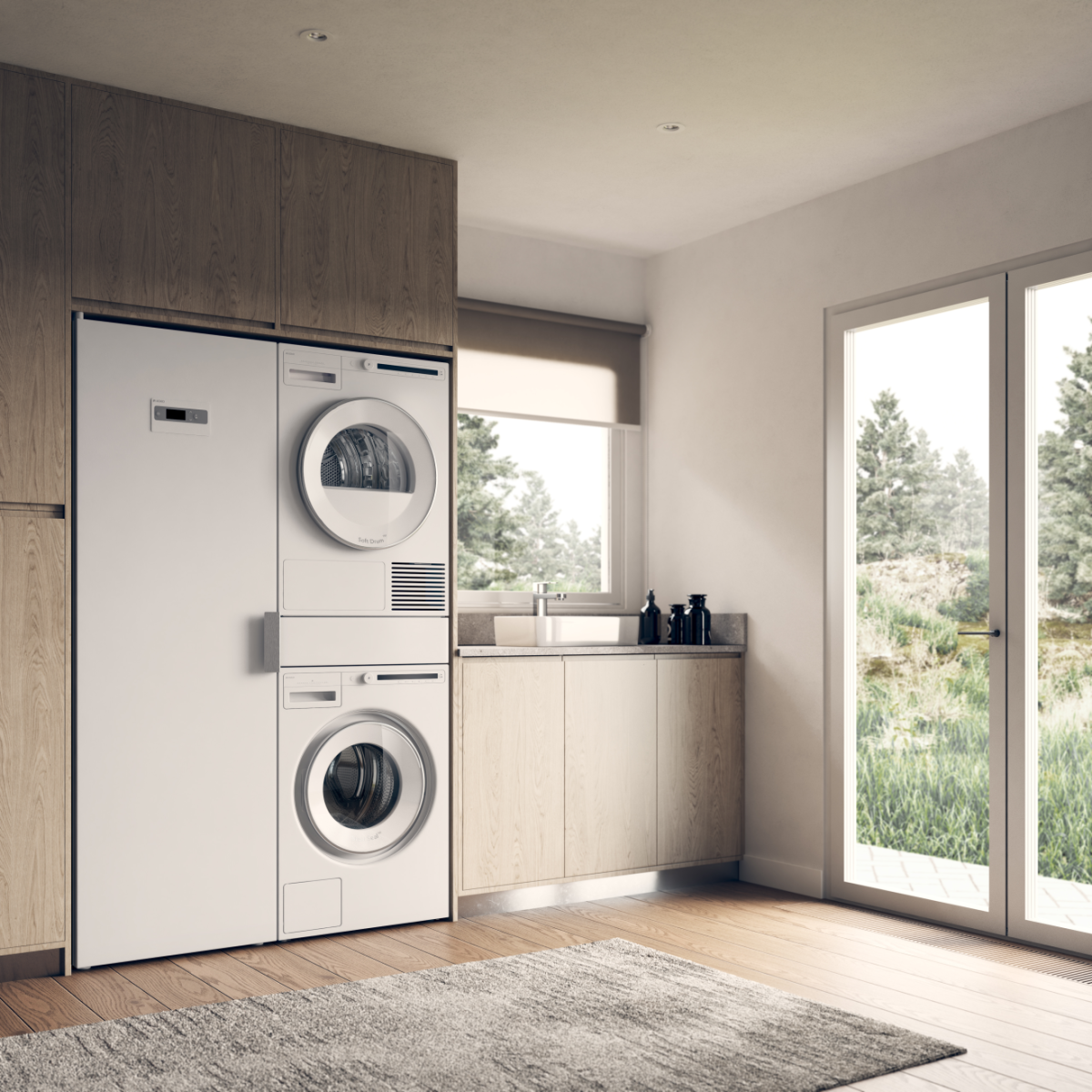 картинка Сушильный шкаф Asko DC7784V.W  картинка Сушильный шкаф Asko DC7784V.W
