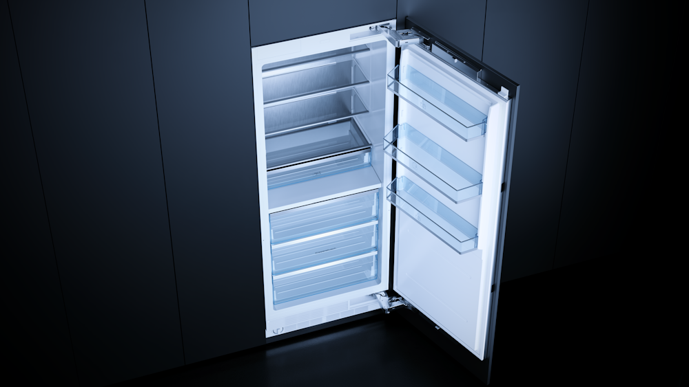 картинка Холодильник встраиваемый Kuppersbusch FKFX 9800.0i-E 