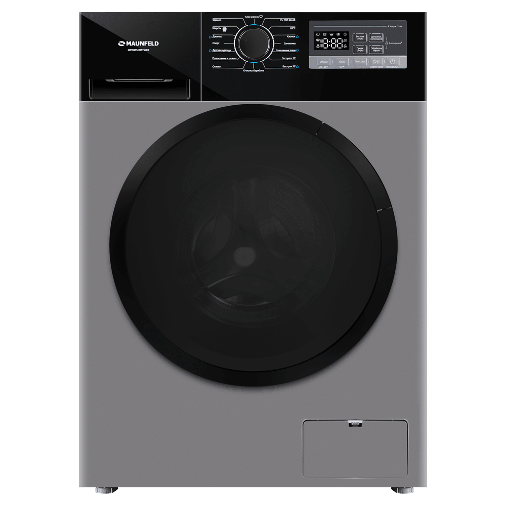 картинка Стиральная машина с паром Maunfeld MFWM1410STSL03 