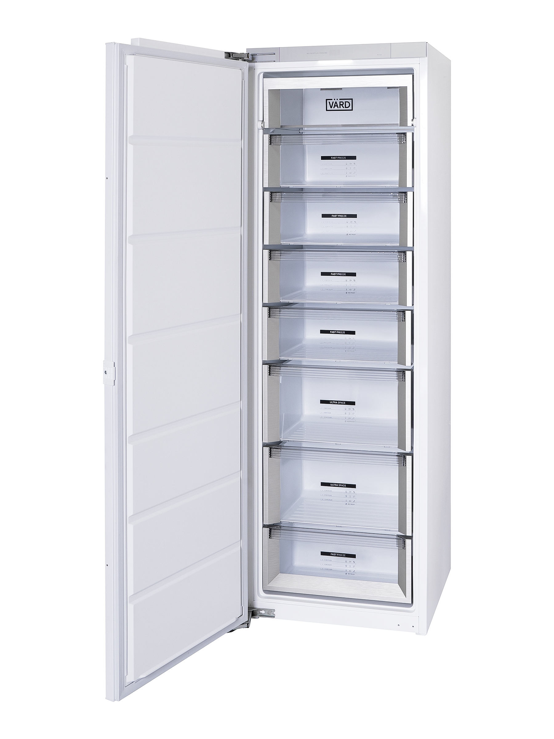 картинка Встраиваемый морозильник VARD VFI177NIW 