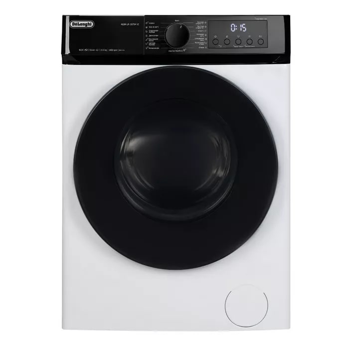 картинка Стиральная машина с паром Delonghi ALBA LA 10754 VI  картинка Стиральная машина с паром Delonghi ALBA LA 10754 VI