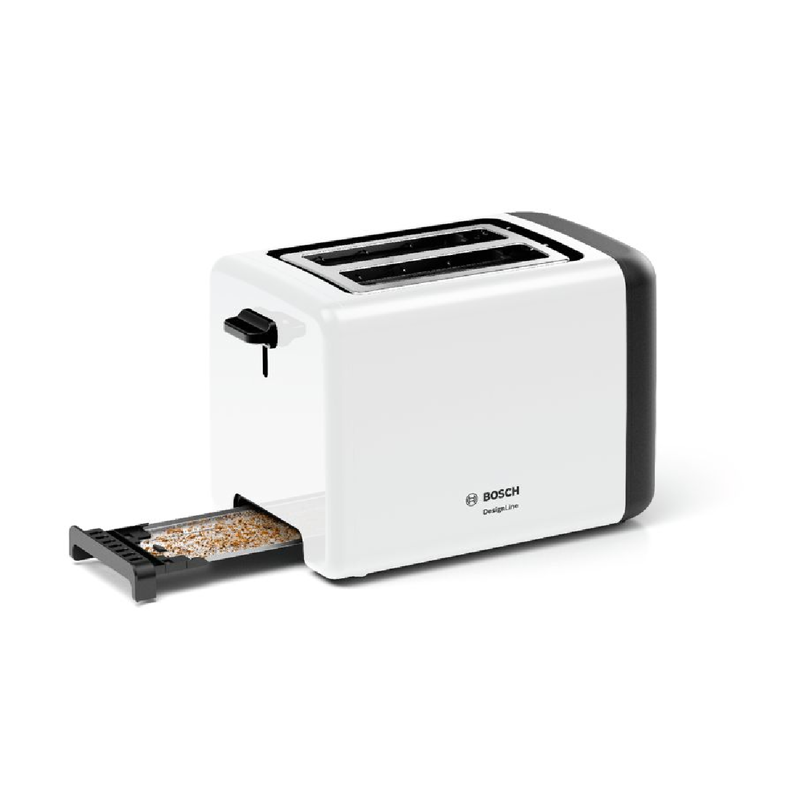 картинка Тостер Bosch TAT3P421 белый 