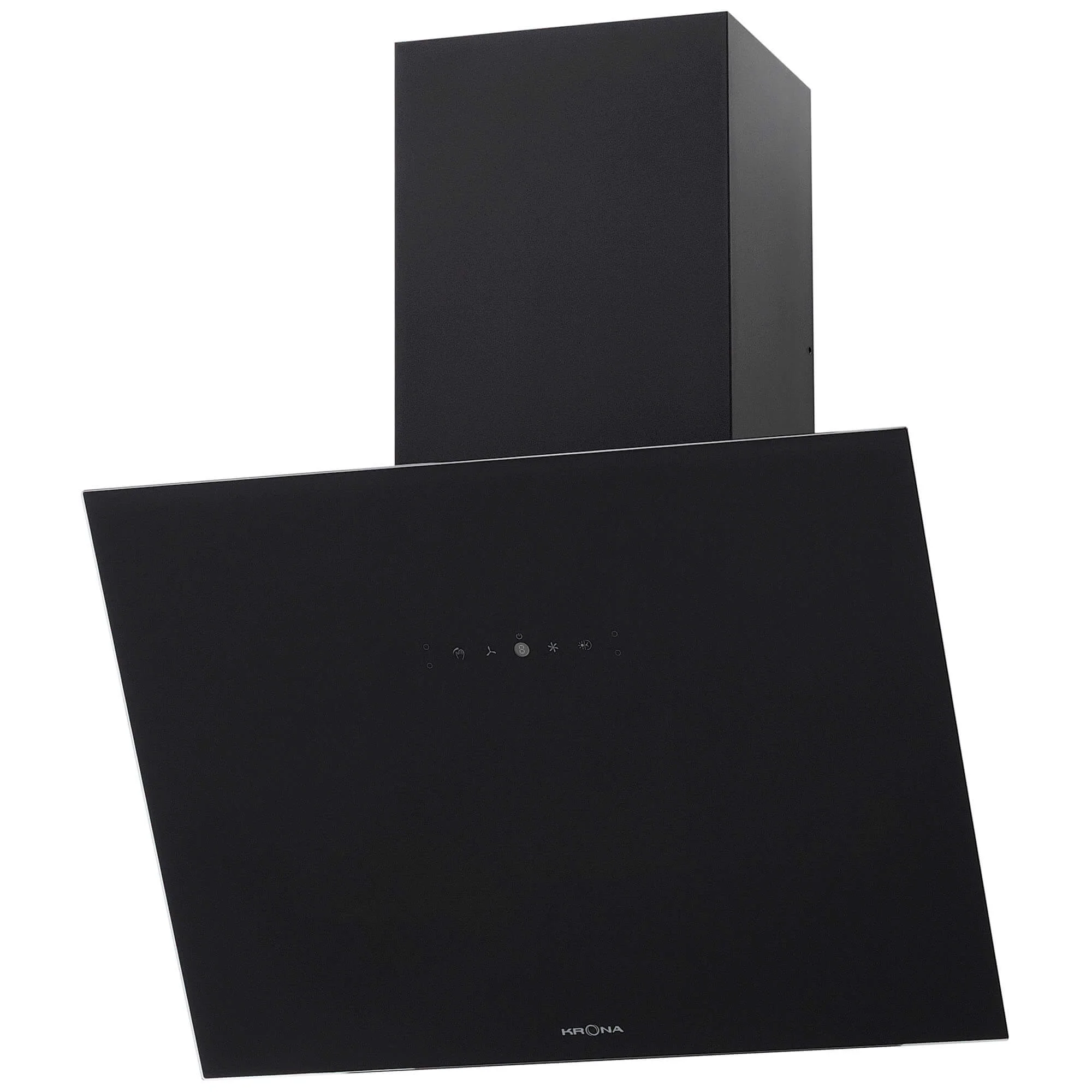 картинка Кухонная вытяжка Krona BELINDA 600 black SGC max 