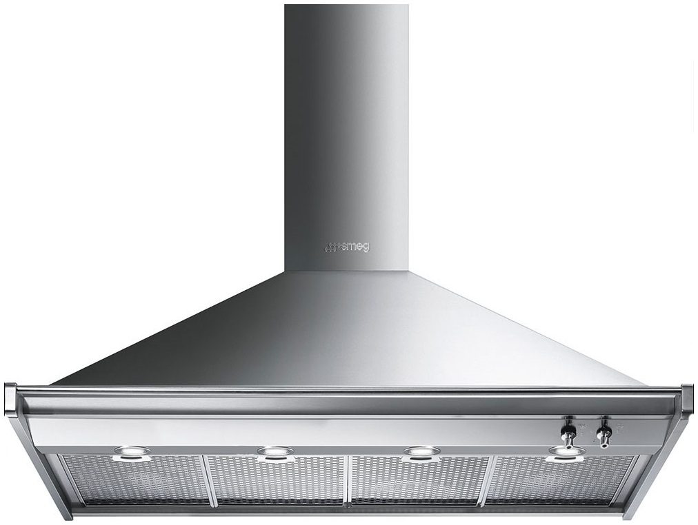 картинка Кухонная вытяжка Smeg KD90HNE  картинка Кухонная вытяжка Smeg KD90HNE