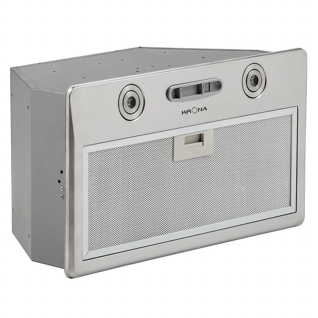 картинка Кухонная вытяжка Krona RUNA 600 INOX S  картинка Кухонная вытяжка Krona RUNA 600 INOX S