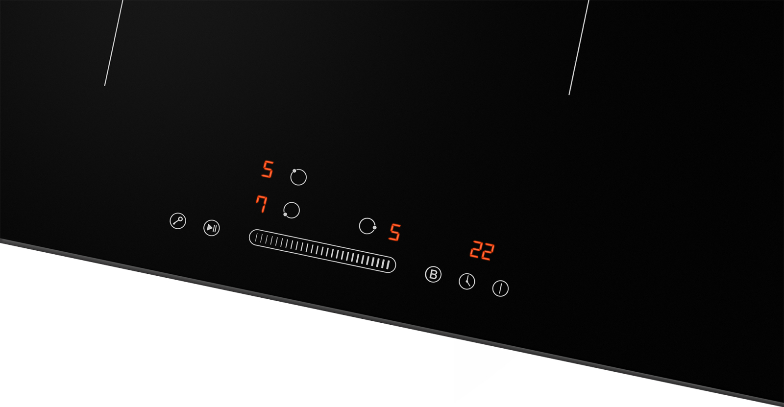 картинка Индукционная варочная панель Weissgauff HI 630 BSG 