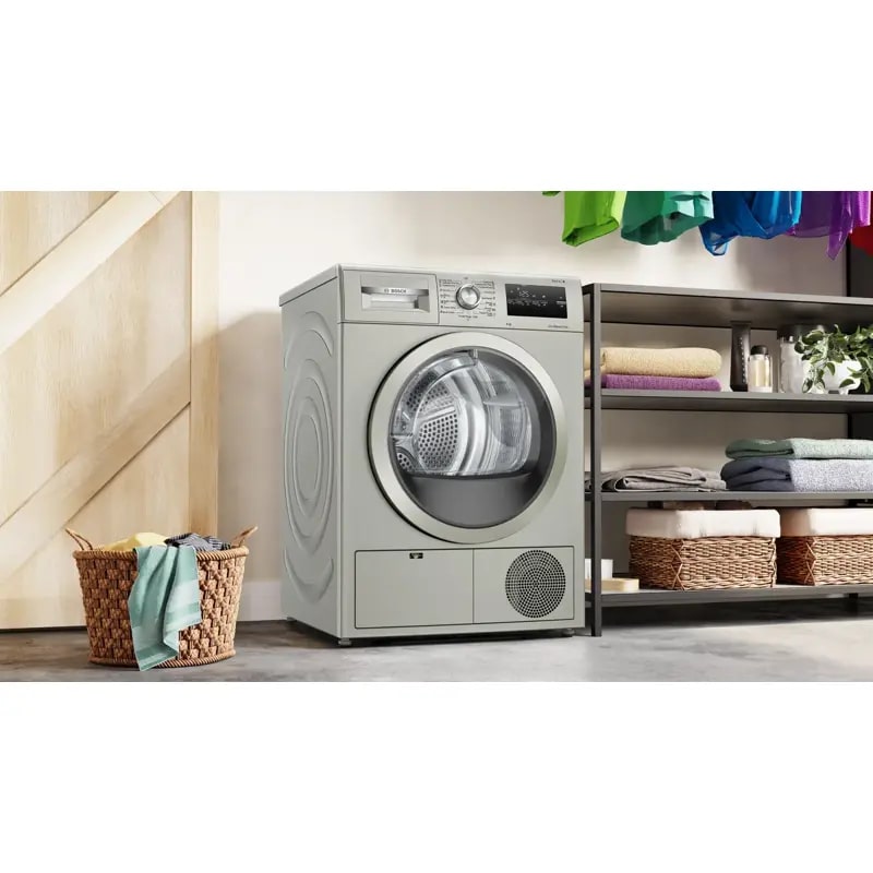 картинка Комплект Bosch Serie 4 (WAN2420XME, WTN86202ME, WTZ2041X) 
