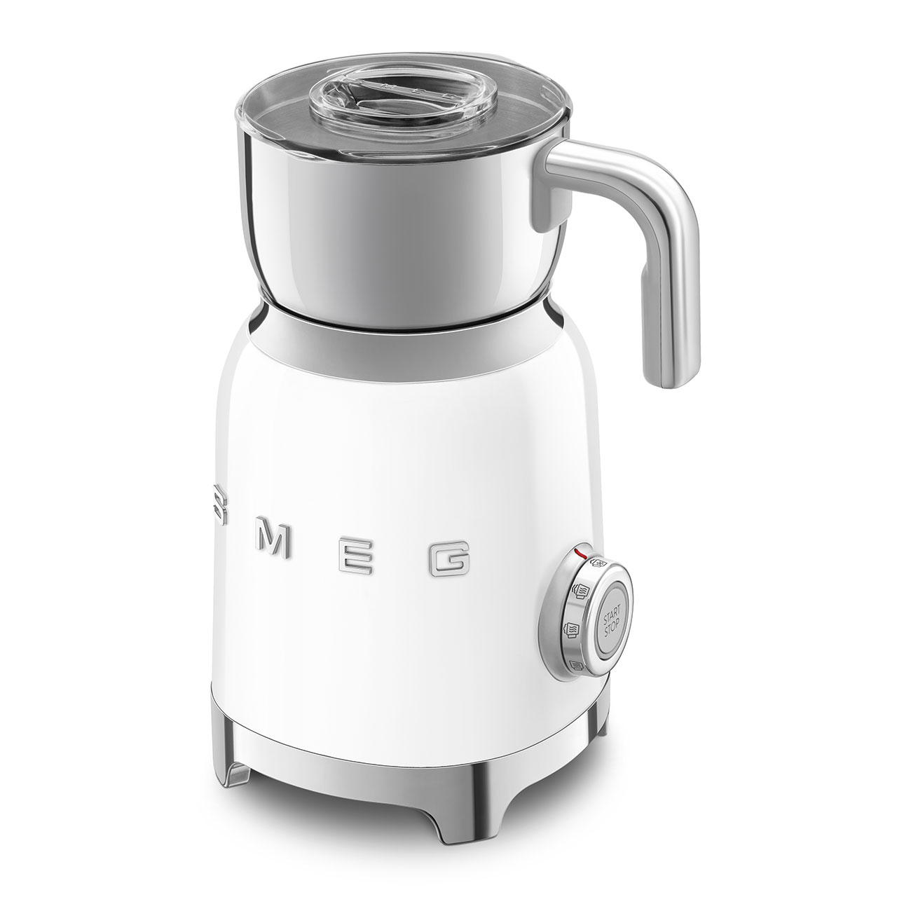картинка Вспениватель молока Smeg MFF11WHEU  картинка Вспениватель молока Smeg MFF11WHEU
