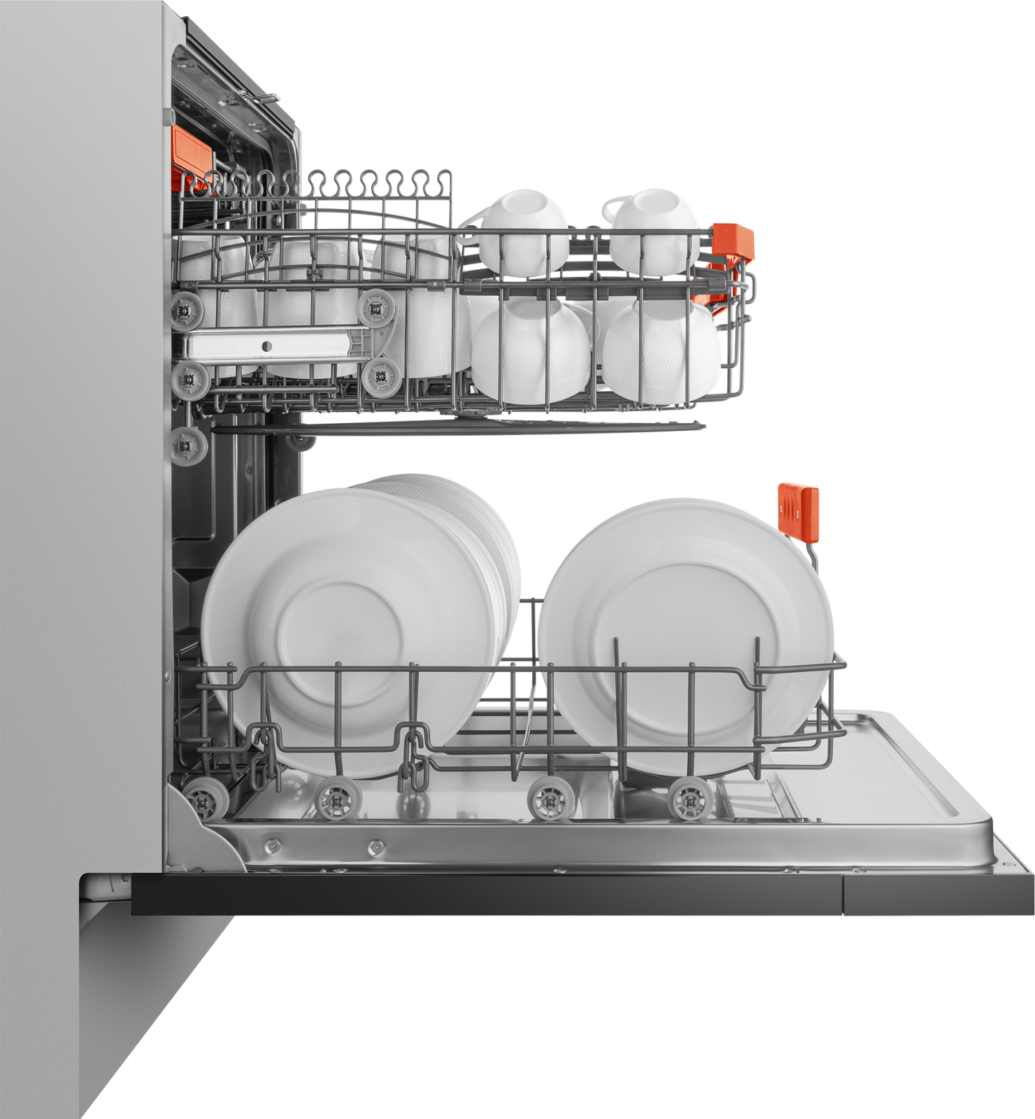 картинка Посудомоечная машина встраиваемая Weissgauff BDW 6037 Inverter AutoOpen Infolight 