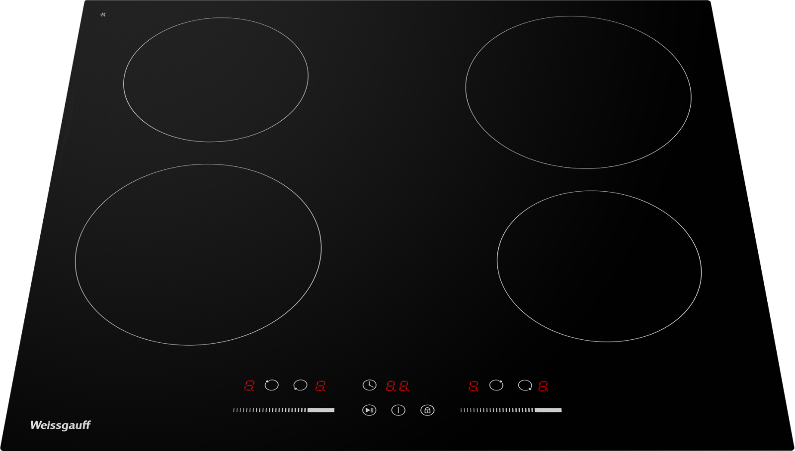 картинка Электрическая варочная панель Weissgauff HV 640 BSG 