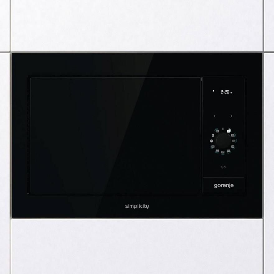 картинка Микроволновая печь Gorenje BM235G1SYB  картинка Микроволновая печь Gorenje BM235G1SYB