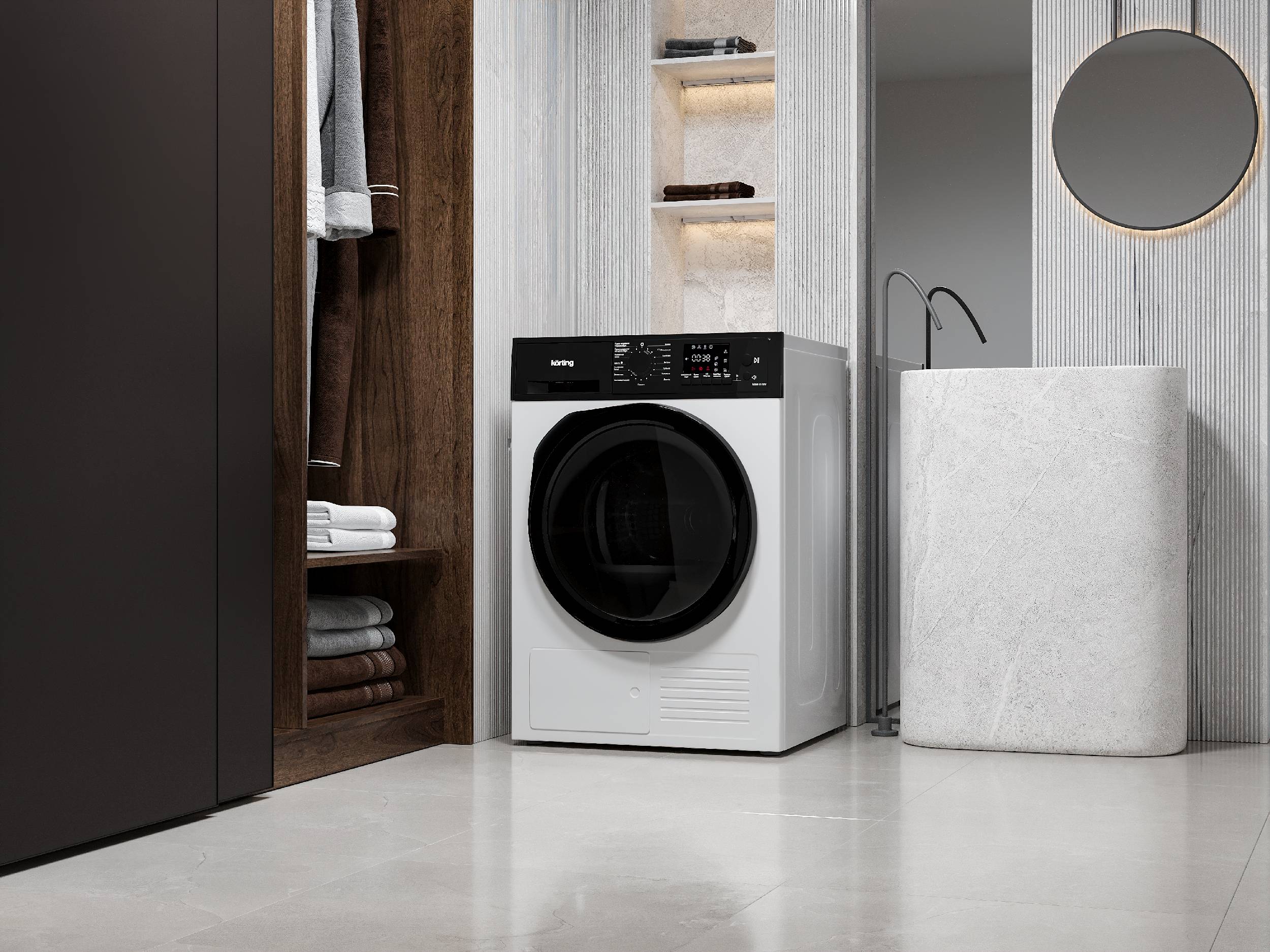 картинка Сушильная машина Korting KD 69 IHP 