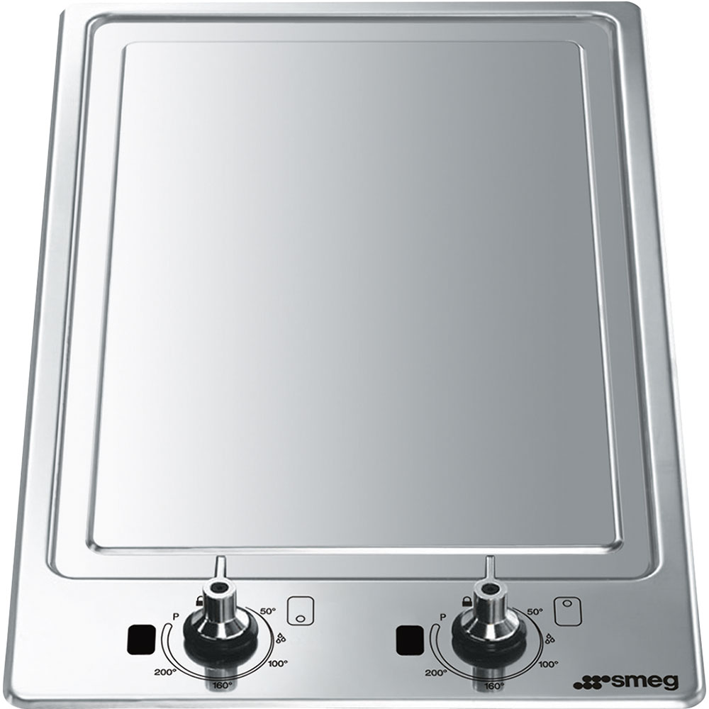 картинка Гриль электрический Smeg PGF30T-1  картинка Гриль электрический Smeg PGF30T-1