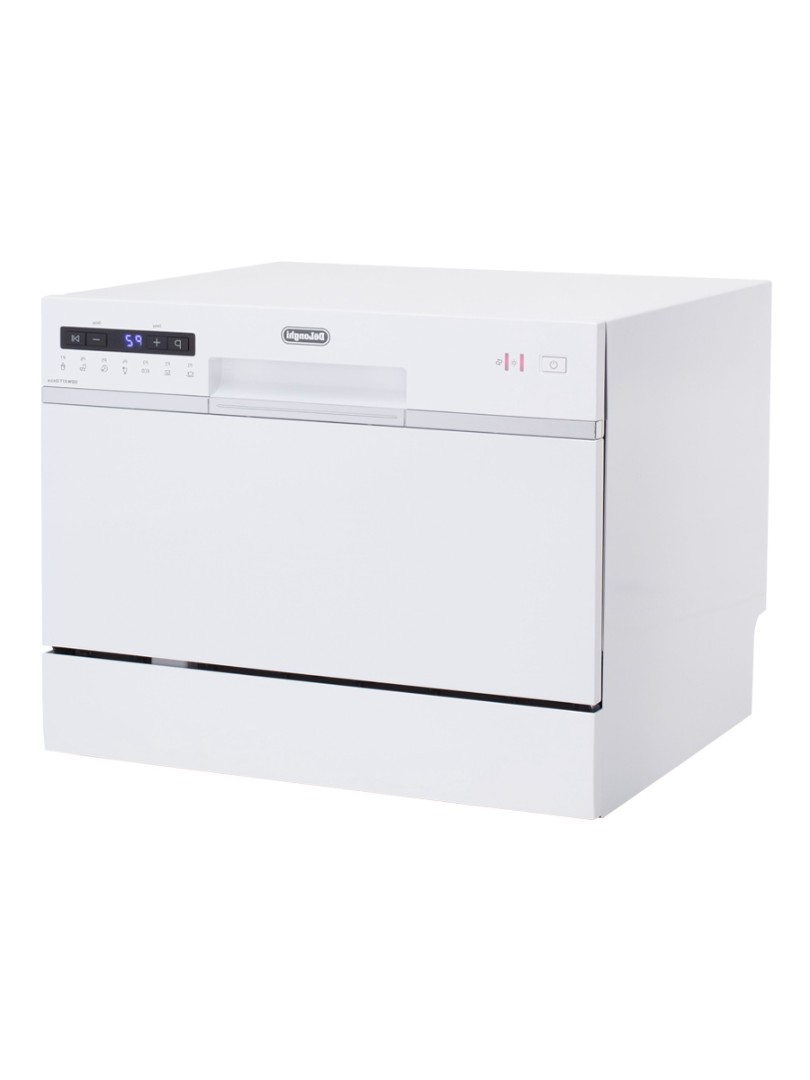 картинка Посудомоечная машина компактная Delonghi DDW 07T ONICS  картинка Посудомоечная машина компактная Delonghi DDW 07T ONICS