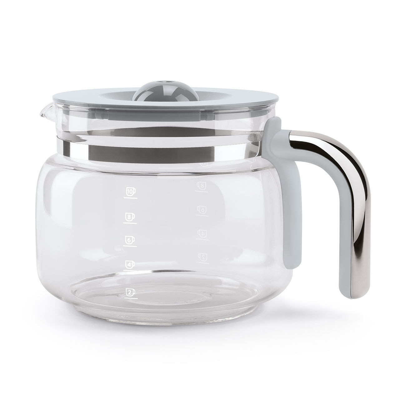 картинка Кофеварка Smeg DCF02SSEU 