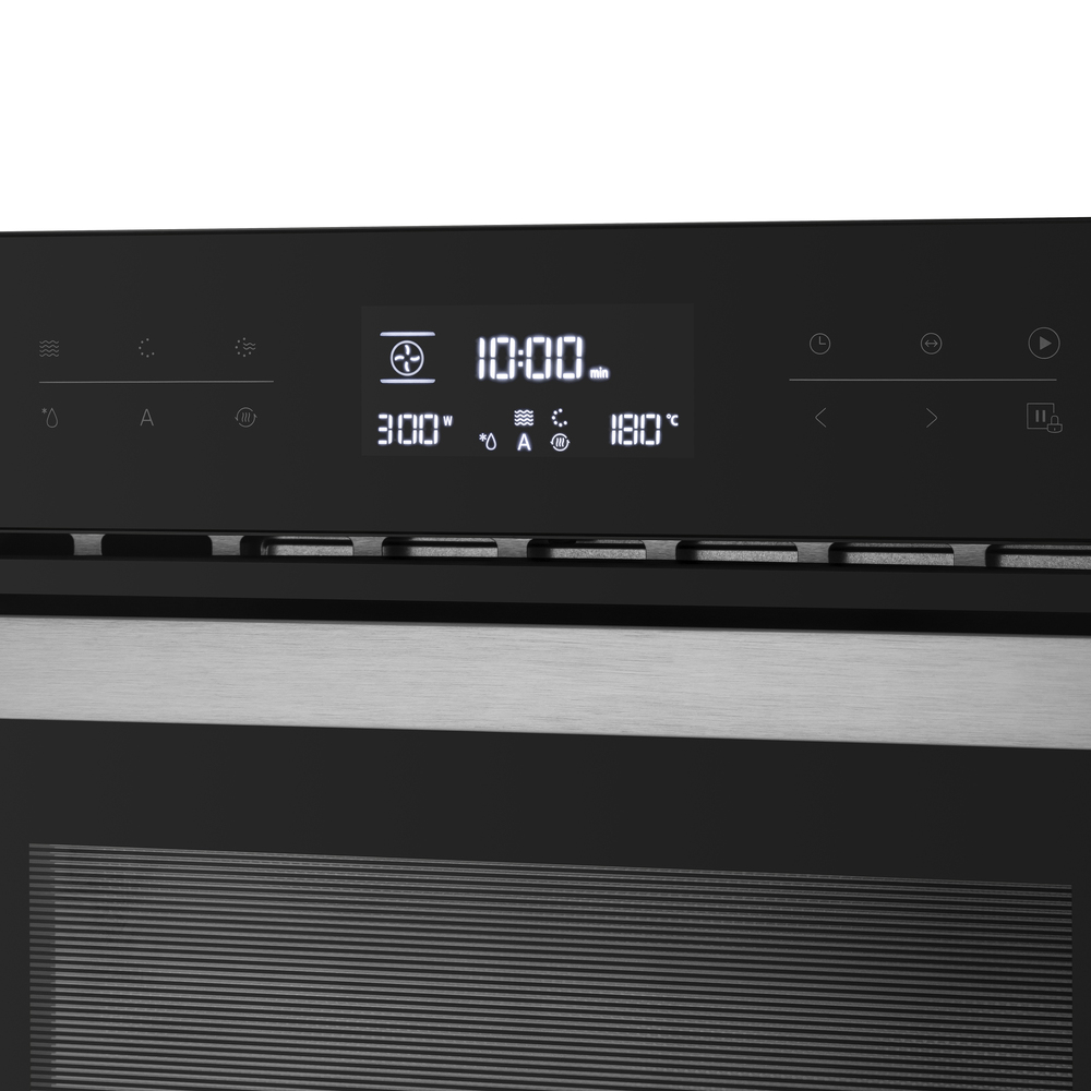 картинка Духовой шкаф компактный с функцией СВЧ Maunfeld MCMO.44.9GB 