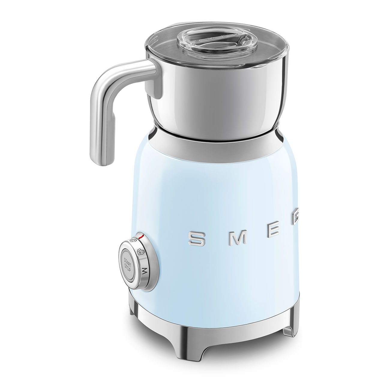 картинка Вспениватель молока Smeg MFF11PBEU  картинка Вспениватель молока Smeg MFF11PBEU