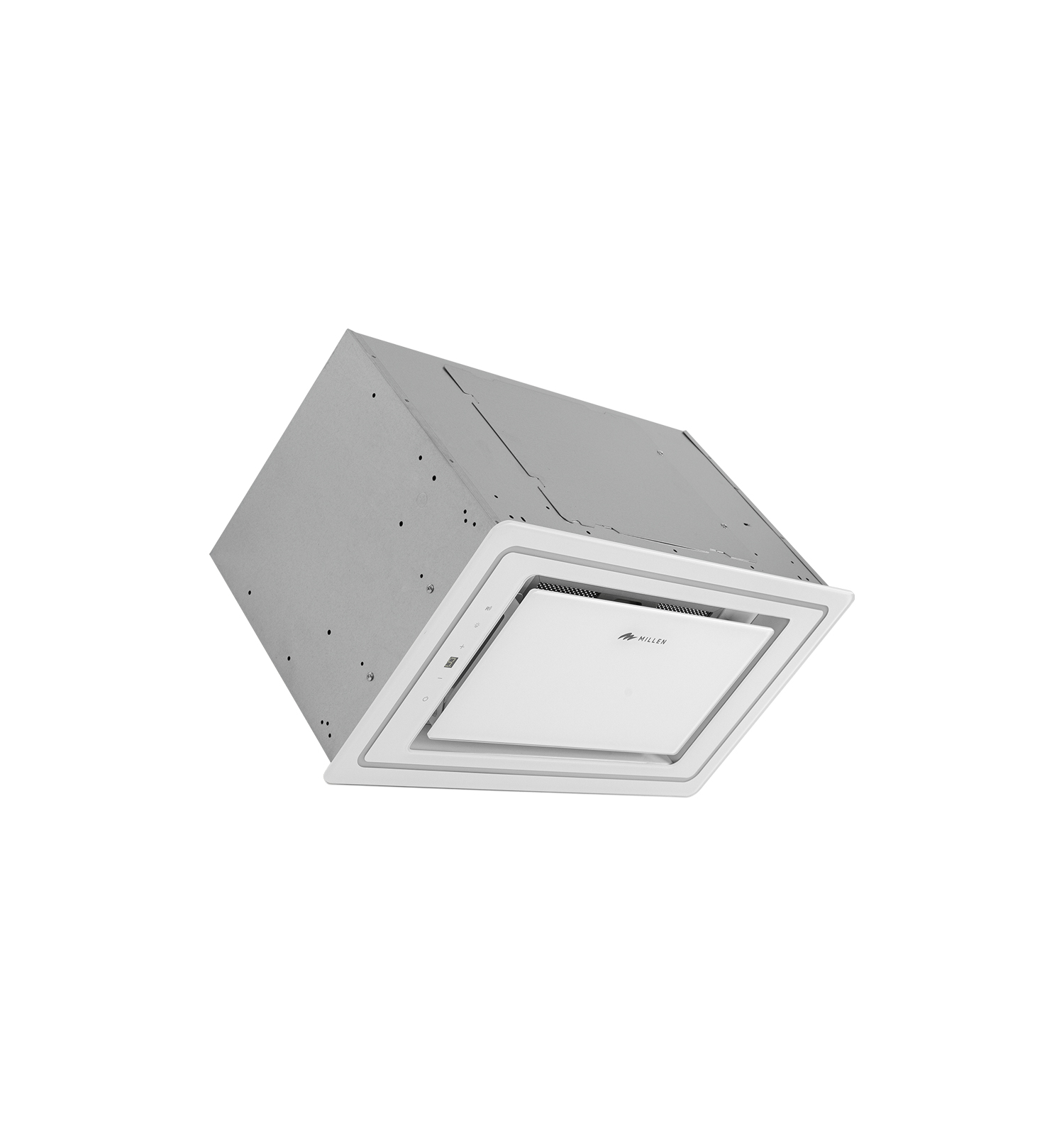 картинка Кухонная вытяжка Millen MBKHG 601 WH  картинка Кухонная вытяжка Millen MBKHG 601 WH