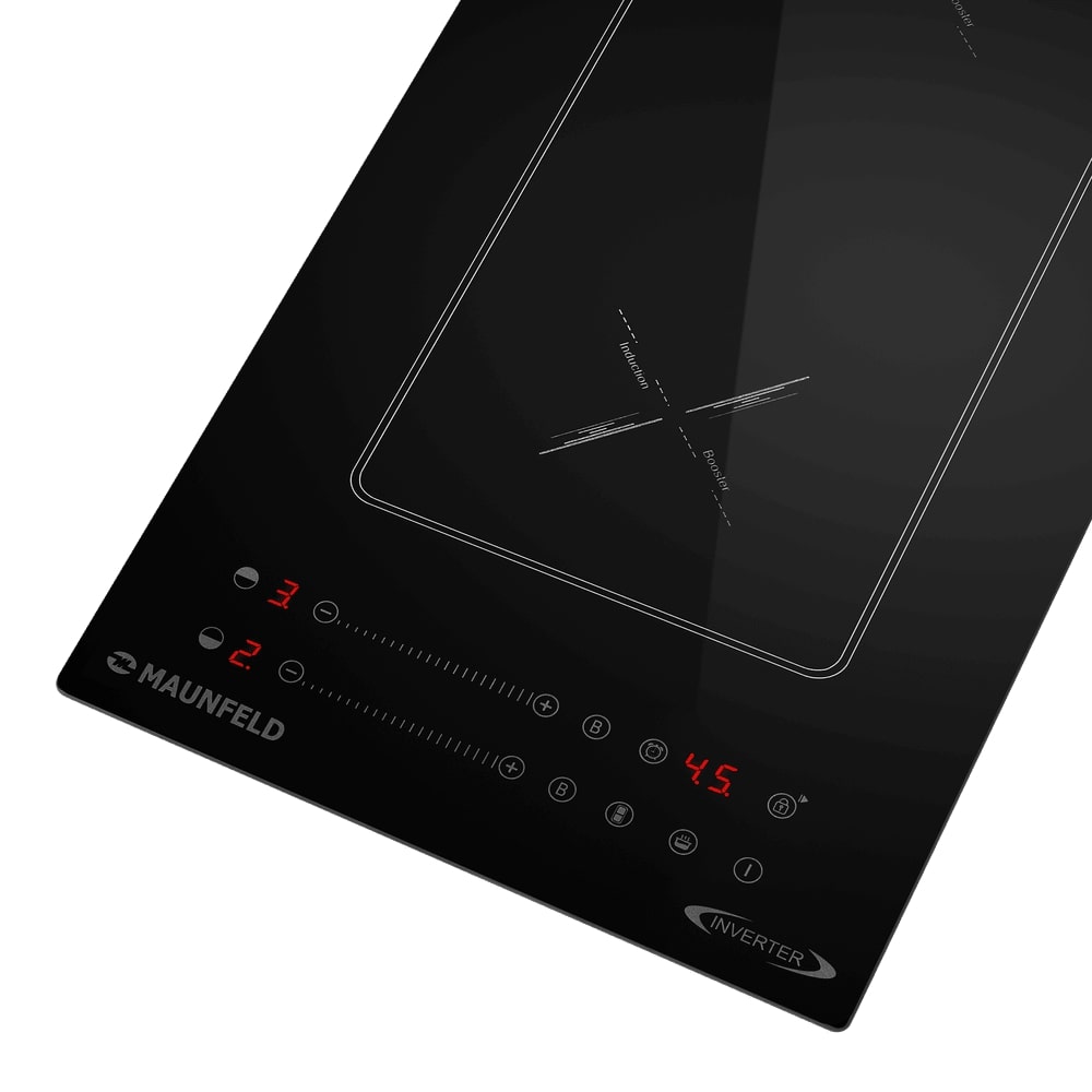 картинка Индукционная варочная панель Maunfeld CVI292S2BBKA Inverter  картинка Индукционная варочная панель Maunfeld CVI292S2BBKA Inverter