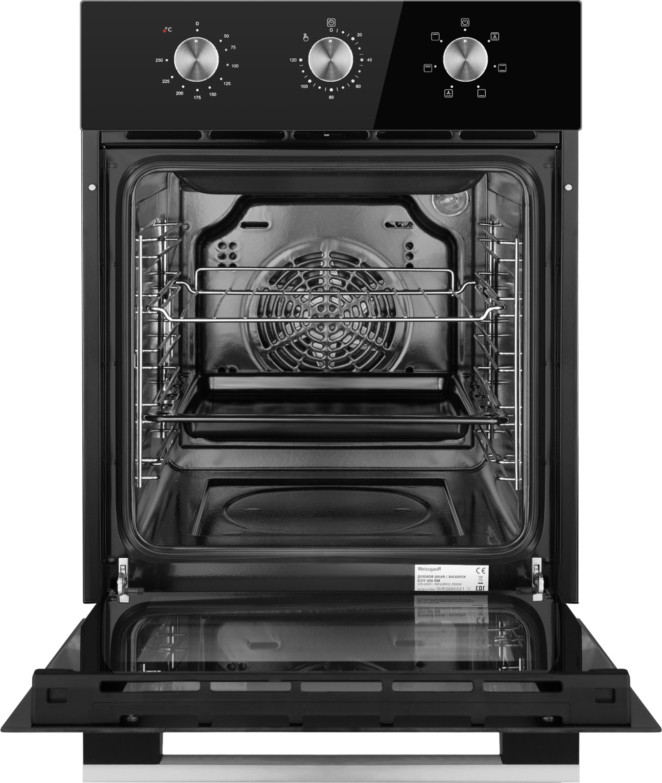 картинка Электрический духовой шкаф Weissgauff EOY 456 BM 
