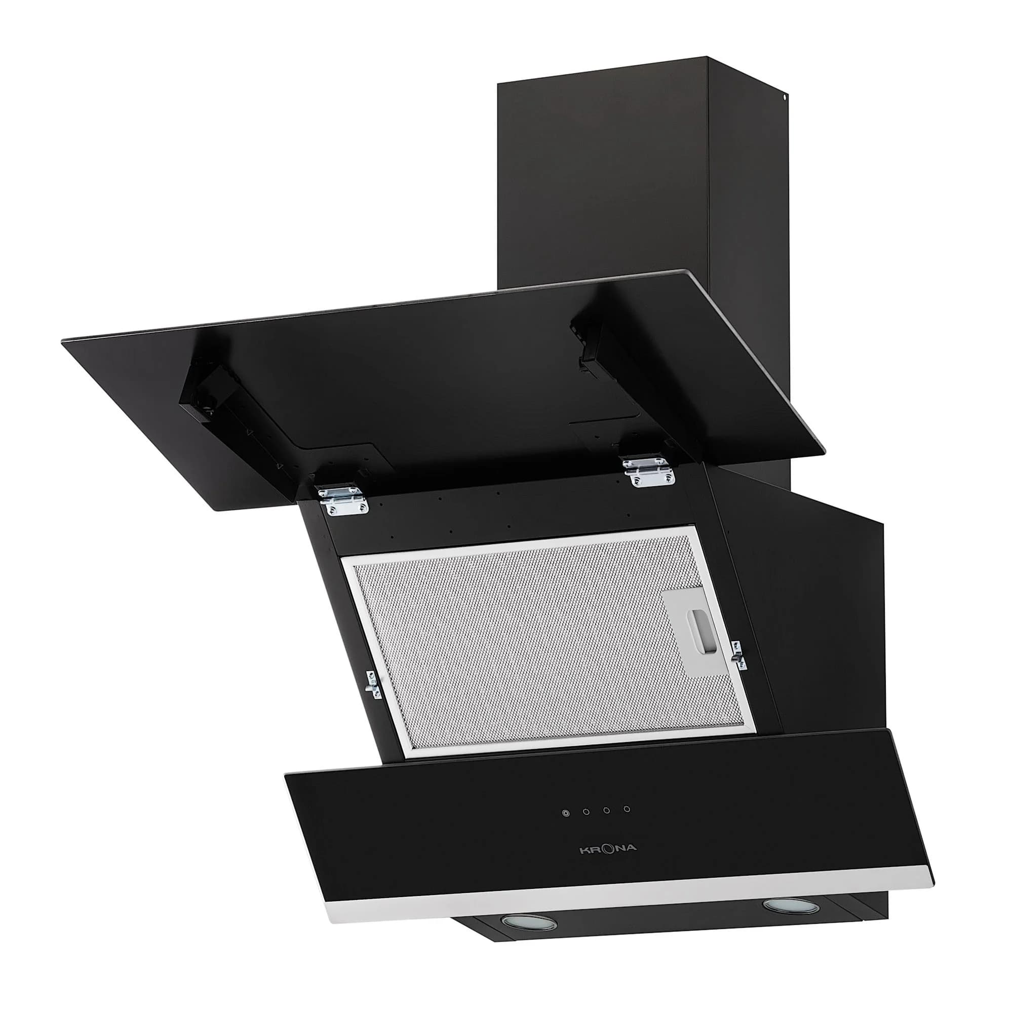 картинка Кухонная вытяжка Krona IRMA 600 black/black sensor 