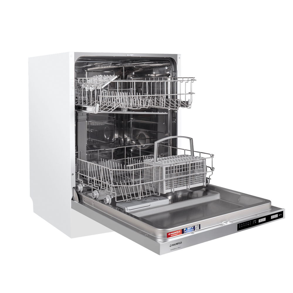 картинка Посудомоечная машина встраиваемая Maunfeld MLP60020 Light Beam нержавеющая сталь 