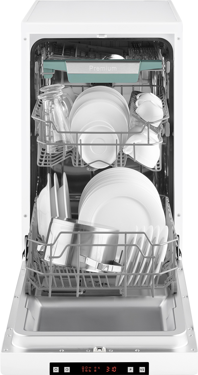 картинка Посудомоечная машина отдельностоящая Weissgauff DW 4535 