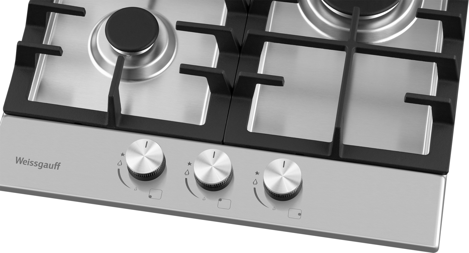 картинка Газовая варочная панель Weissgauff HG 451 XFh 