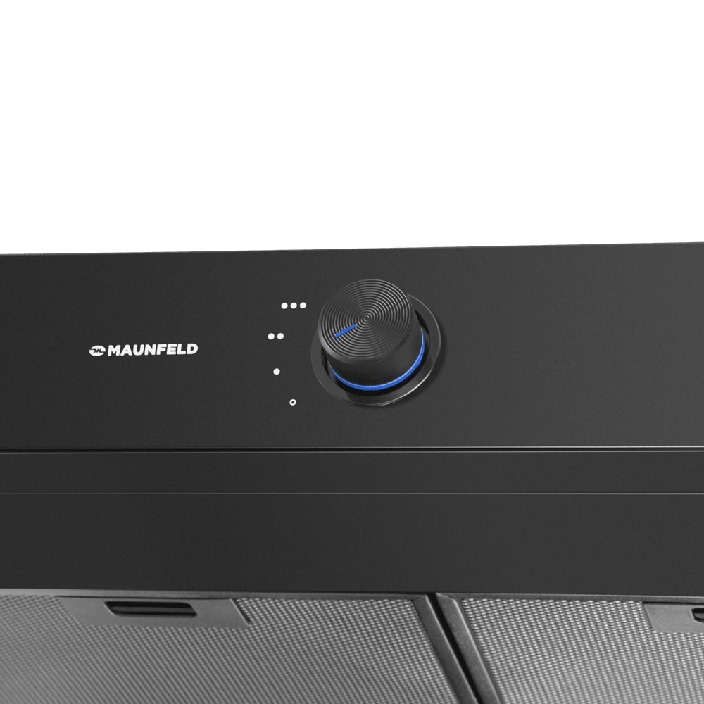 картинка Кухонная вытяжка Maunfeld Comfort 60 Flat черная  картинка Кухонная вытяжка Maunfeld Comfort 60 Flat черная
