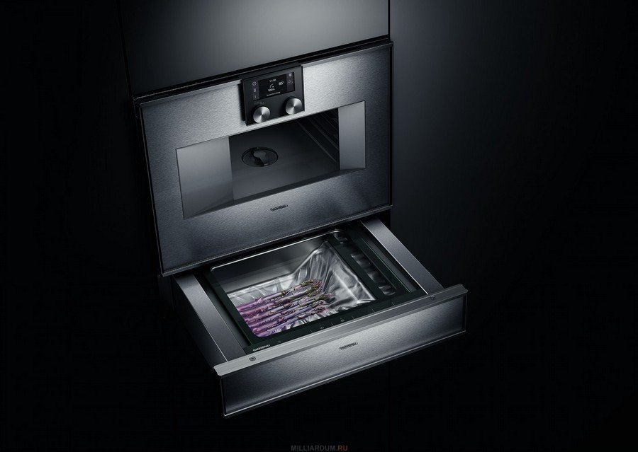 картинка Ящик для вакуумирования Gaggenau DV461100 антрацит 