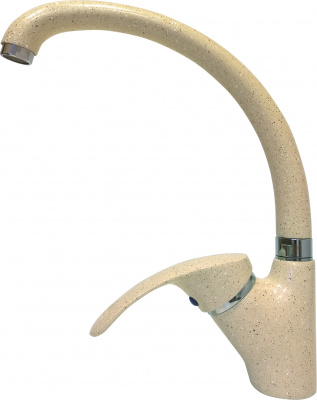 картинка Смеситель Gerdamix CREMA высокий излив (DG) 