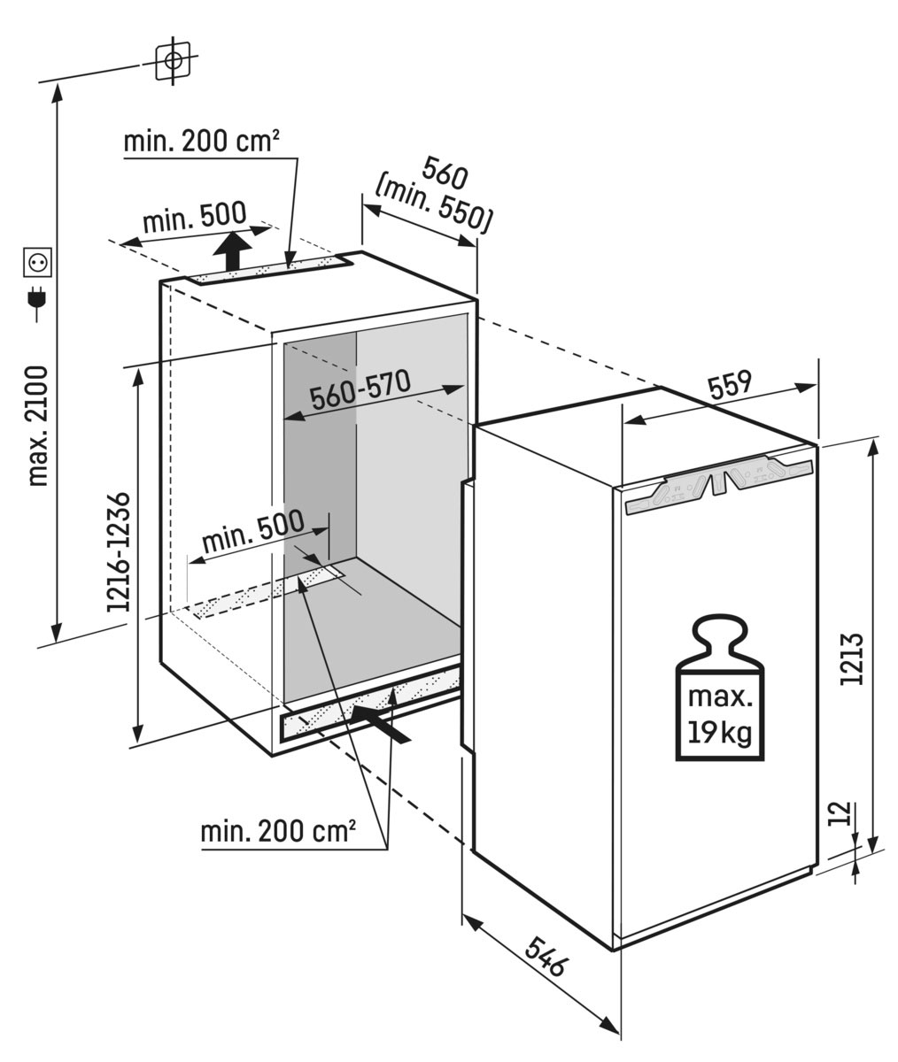 картинка Морозильная камера Liebherr SIFNDI 4155 