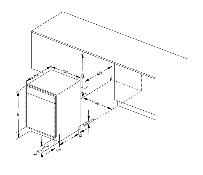 картинка Посудомоечная машина Delonghi DDW 06F SUPREME NOVA 