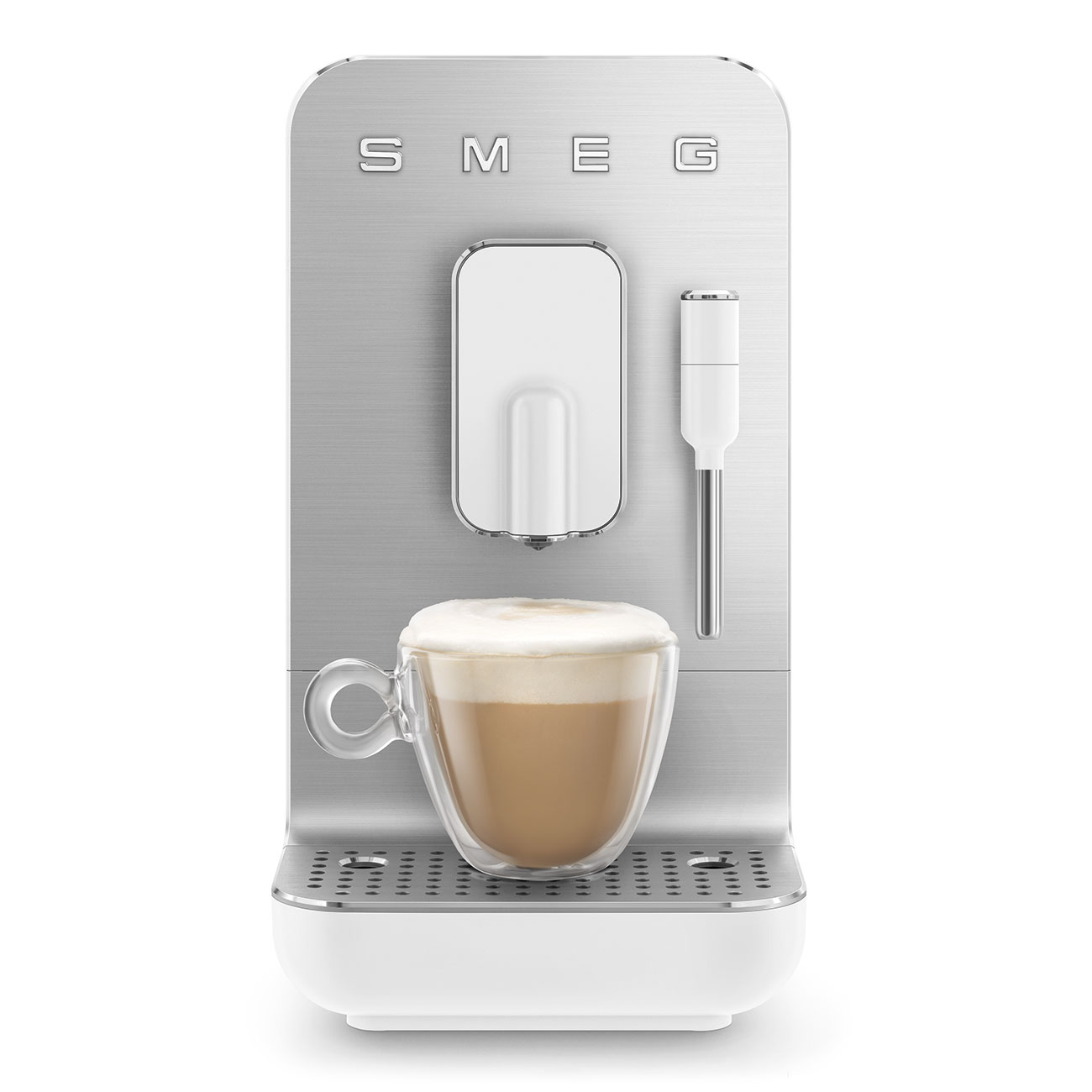картинка Кофемашина Smeg BCC12WHMEU  картинка Кофемашина Smeg BCC12WHMEU