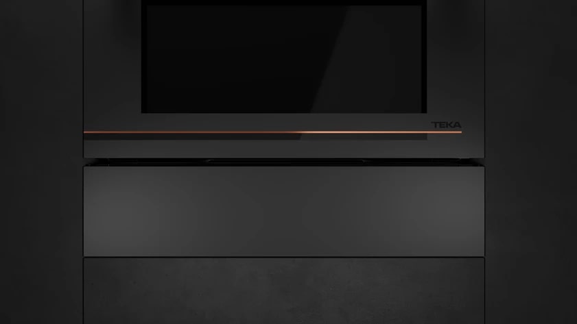 картинка Фасад стеклянный Teka G1 MATT BLACK  картинка Фасад стеклянный Teka G1 MATT BLACK