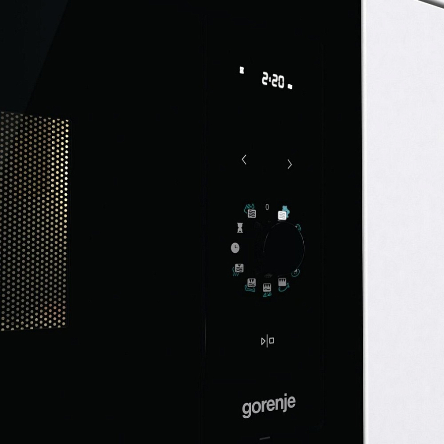 картинка Микроволновая печь Gorenje BM235G1SYB  картинка Микроволновая печь Gorenje BM235G1SYB
