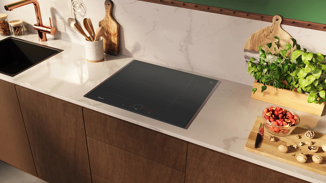 картинка Индукционная варочная панель Neff T56YHS1C0  картинка Индукционная варочная панель Neff T56YHS1C0