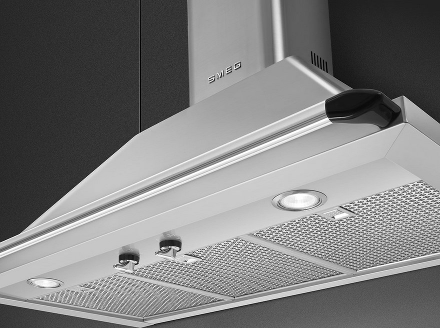 картинка Кухонная вытяжка Smeg KTR90XE  картинка Кухонная вытяжка Smeg KTR90XE